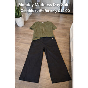 Womens Size Medium Outfit. Wear Together Or Seperate